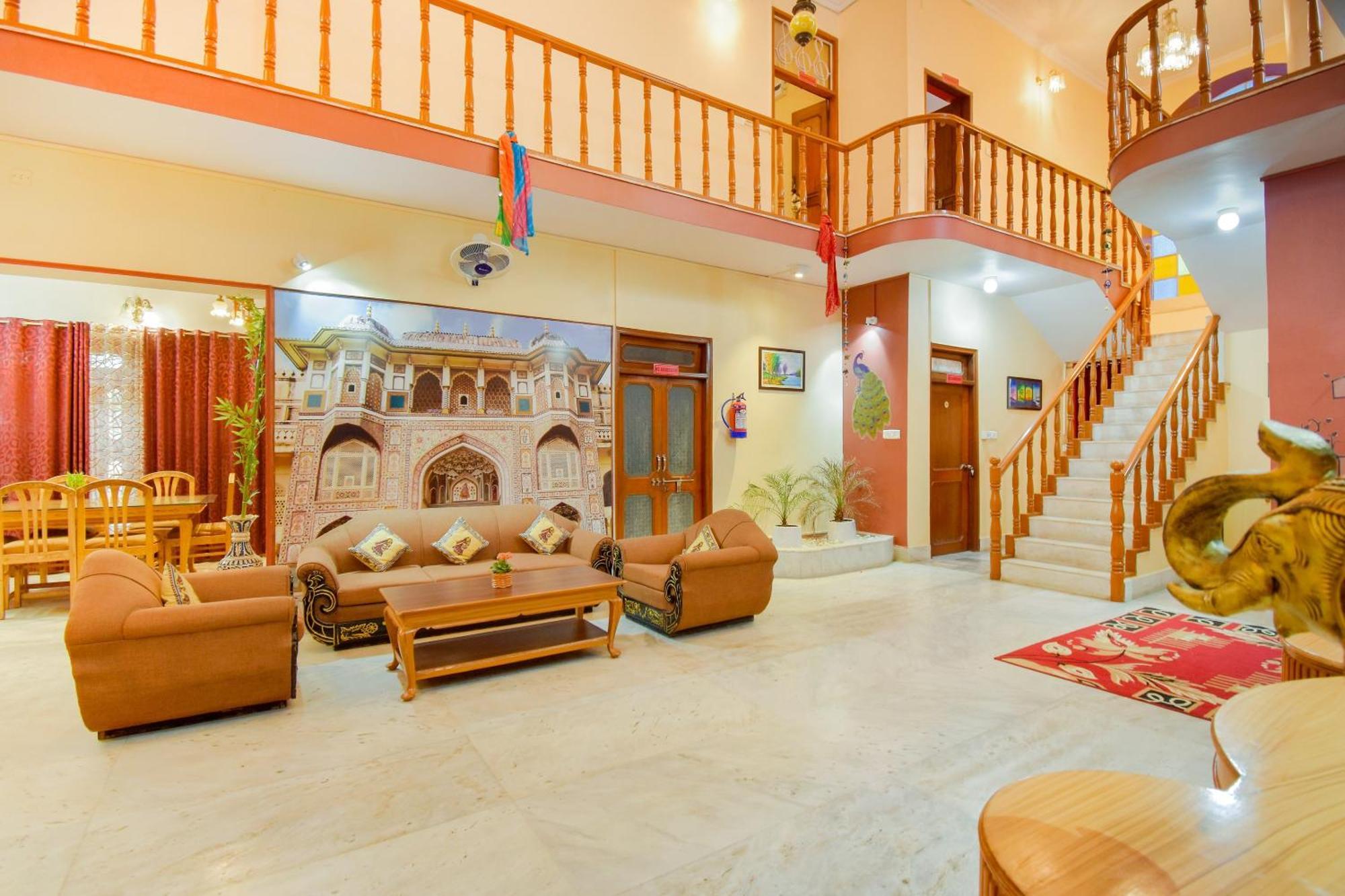 Hotel O The Nandini'S Guest House Jaipur Exterior photo