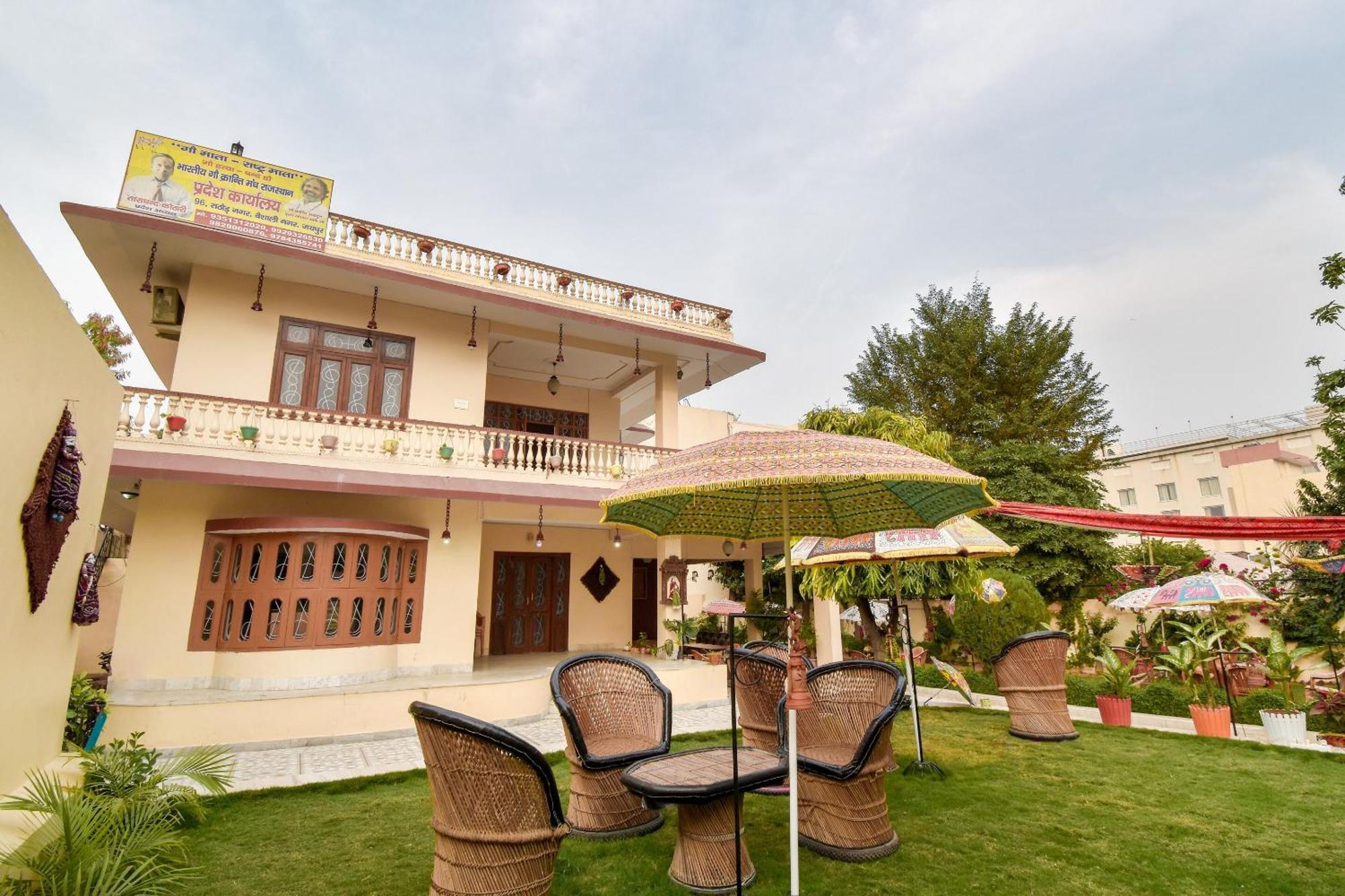 Hotel O The Nandini'S Guest House Jaipur Exterior photo